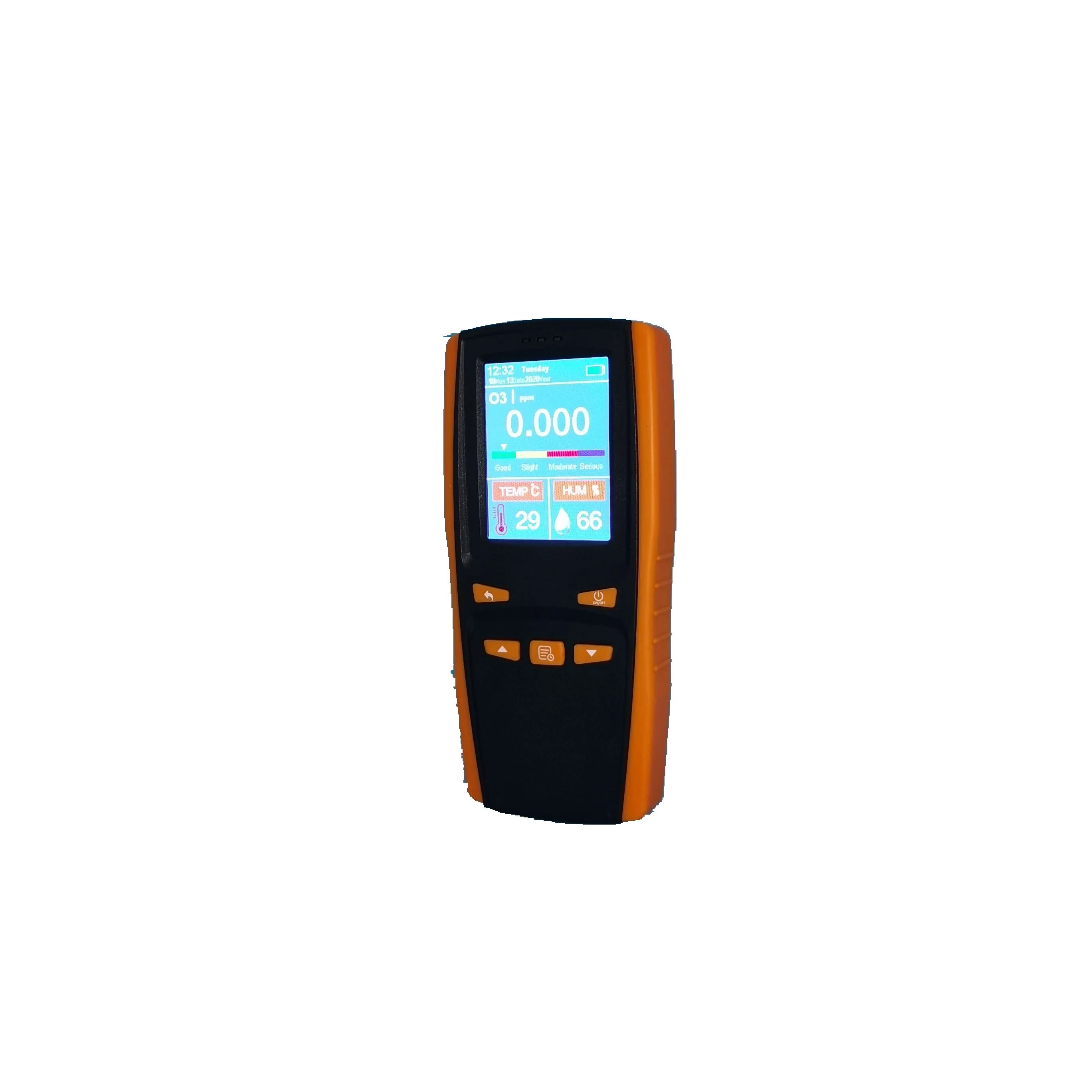 Portable Ozone Analyzer O3 Ozone Gas Detector Intelligent Sensor Ozone Meter
