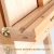 Import Portable painting easel foldable French easel beech wood storage sketch easel box from China