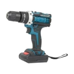 Portable Rechargeable Brush Cordless Industrial Lithium 10mm Three-Function Electric Drill