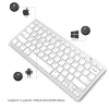 Portable Slim Bluetooth Wireless Keyboard For Apple Ipad Android Tablet