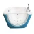 Import Portable small acrylic whirlpool kids baby glass bathtub from China
