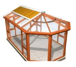 portable sunroom, first class quality sunroom, anti-sound, wind-proof