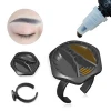Portable Tattoo Ink Rings Cups Permanent Makeup Pigment Holder Eyebrow Eyelash Extension Glue Divider Container