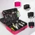 Import Portable Travel Custom Makeup Train Case Waterproof Luxury Cosmetic Makeup Bag Private Label from China
