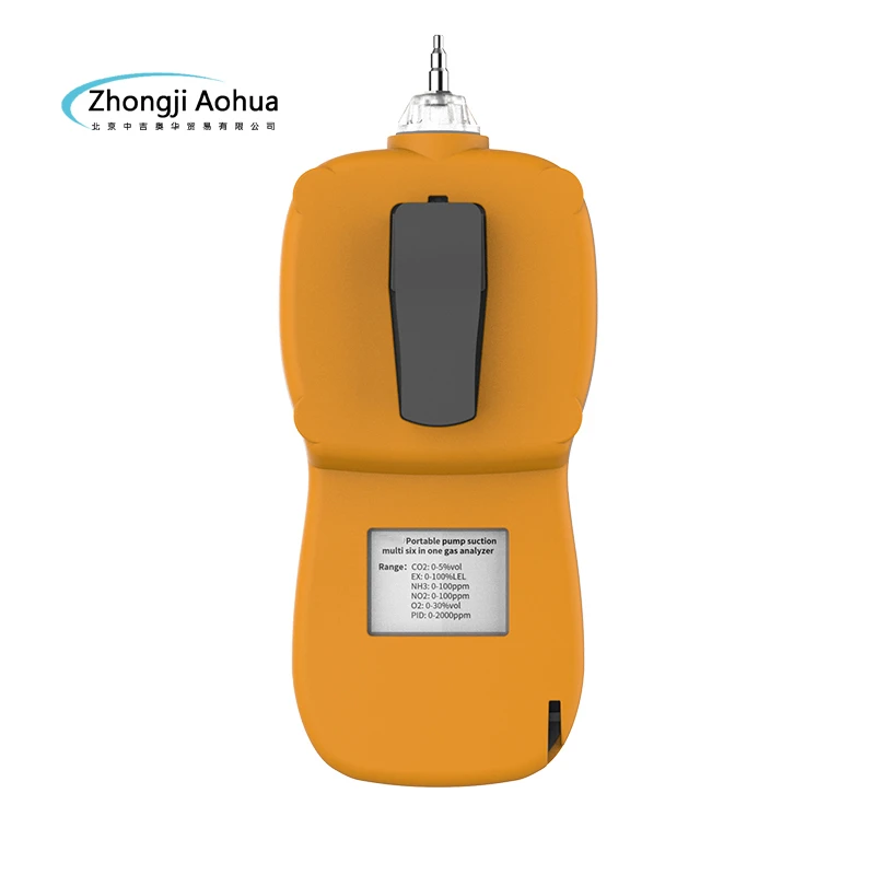 Portable type fast response Portable air quality detector gas detector