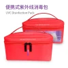 Portable UVC LED Light Ultraviolet Disinfection Bag Package Phone Sterilizer Box Convenient UV Sterilizing Bag