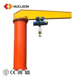 Portal Used Nucleon Cantilever Swing Arm Jib Crane 1t Price