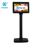 POS TFT LCD monitor 7 inch USB port Pole Customer Display for POS system