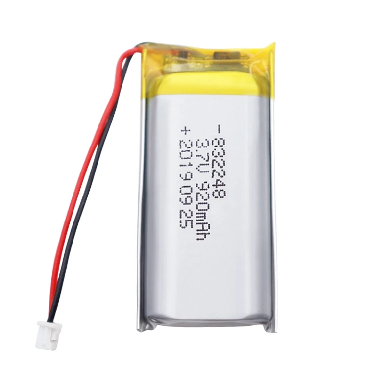Power tool battery pack Rechargeable lithium polymer battery 3.7v 920mAh