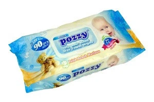 Pozzy Baby and Family Wet Wipes 120pcs, 100pcs, 90pcs, 72 pcs