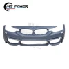 PP M3 body kit fit for 3S F30 F35 M3  2013-facelift kit with M3 front bumper rear bumper side skirt and hood