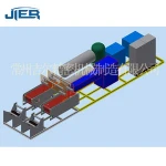 PP Meltblown Nonwoven Fabric Production Machine