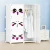 Import PP Plastic  DIY wardrobe and storage box with color pattern and cloth hanger from China
