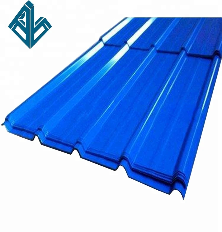 PPGI PPGL Galvanized / Galvalume Steel Coil Color Coated Metal Roofing Sheet