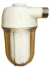 Pre-filtration water heater for protecting household appliance