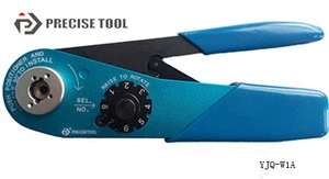 PRECISETOOL manufacturer YJQ-W1A Adjustable hand crimp tool M22520/2-01 used in physical geography & maritime field