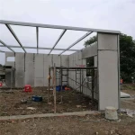 Prefabricated House ISO Certified Concrete EPS Sandwich Wall Panel Price