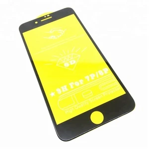 Premium 6D Tempered Glass Screen Protector For iPhone 7 / 8  PLUS