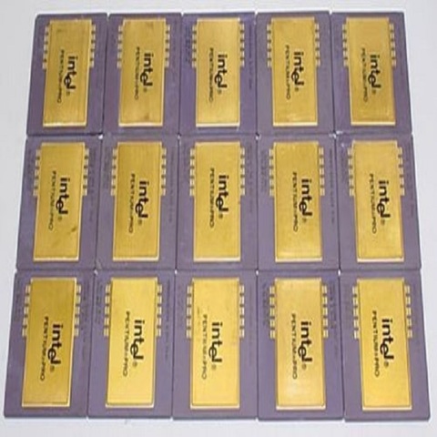 Pentium R Pin Buy Premium Intel Pentium Pro Ceramic/cpu Processor Scrap With Gold ...