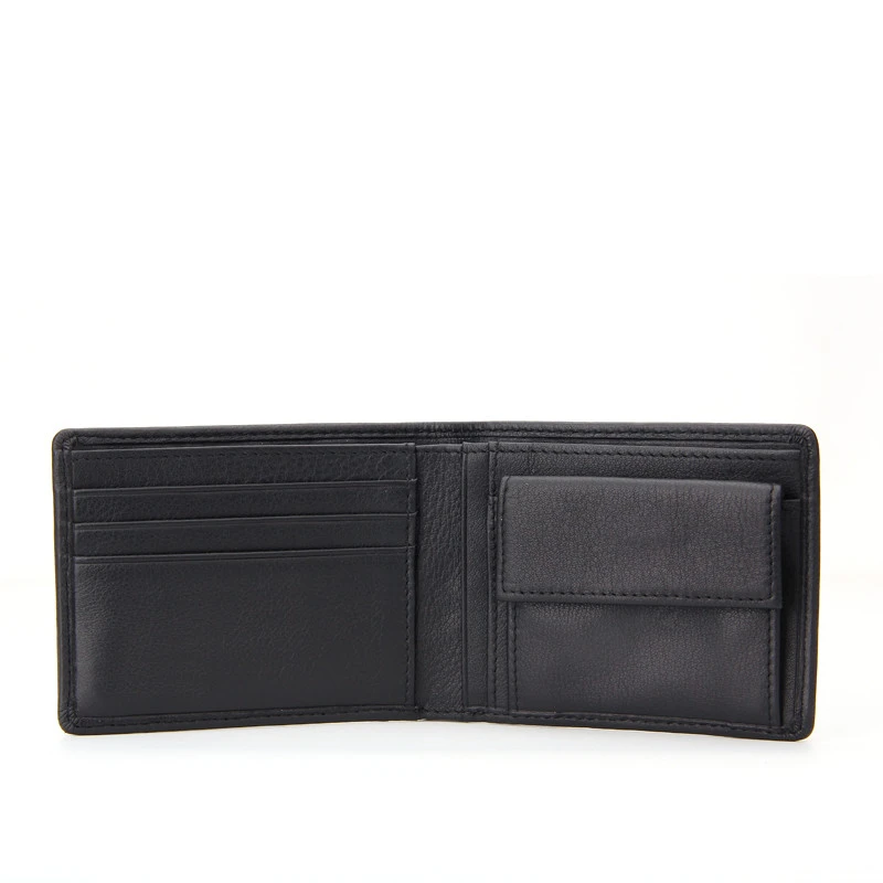 Premium Leather Wallet Genuine Leather Men Wallet Luxury Fashion Brand Wallet
