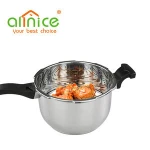 Prestige Deluxe Stainless Steel Pressure Cooker, 4/5/6/8 Liters