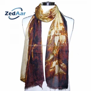 print scarves and shawls