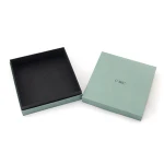 Private Handmade High Quality Luxury Heavy Duty Paper Men Ties  Flat Pack Gift Box For Clothing
