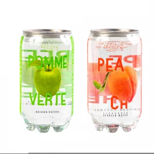 private label canned sparkling water exotic soda bottle drinking water