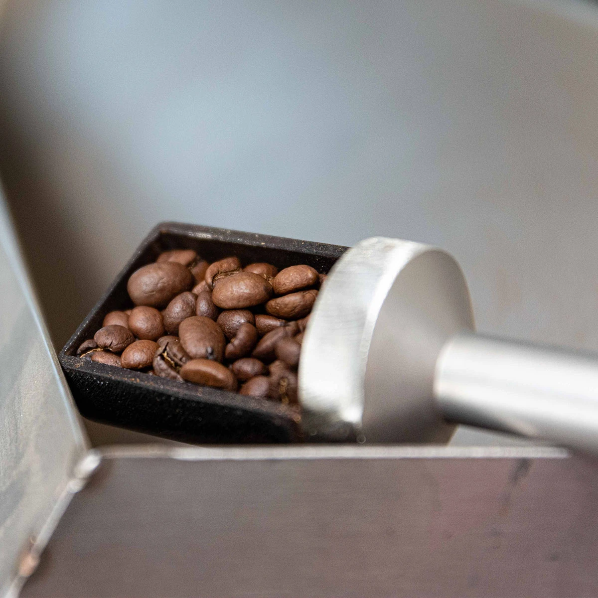 Private label coffee - Medium roasted ground coffee vacuum packed - 100% Arabica Blend 250gr.