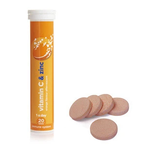 Private Label Collagen Effervescent Tablet Beauty White Skin Vitamin C Tablet
