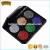 Import Private Label Golden Eyeshadow 6 Colors Pressed Glitter Eyeshadow Palette from China