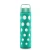Import Private label indestructible borosilicate glass BPA water bottle with silicone sleeve from China