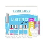 Private label lash lamination kit,lash perming ,eyelash perm kit