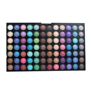 Private label professional eyeshadow palette 252colors matte and glitter