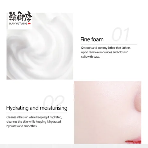 Buy Private Label Skin Care Moisturizing Natural Deep Cleaning Amino ...