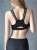 Import Private Label Women Plus Size Yoga Bra Gym Clothing front zip gym Sports Bra Top fitness from China