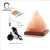 Import Producer hot sale SPA hand carved large pyramid Himalayan crystal salt lamp with wooden base from China