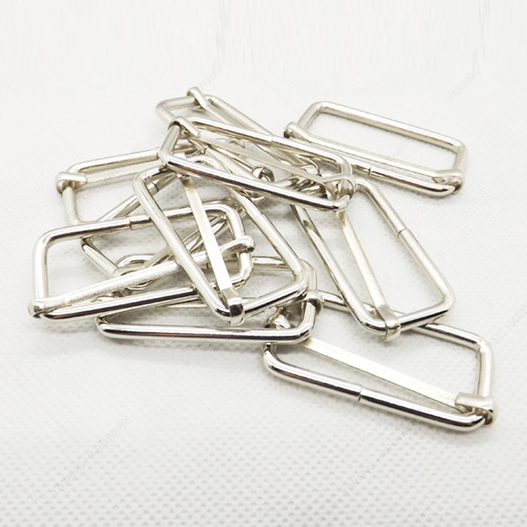 products metal slide rectangular ring buckle