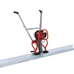 Professional  2-6m Concrete Screed vibratory ruler concrete vibratory machine for sale