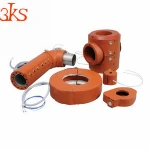 professional 24V Electric heat bed silicone rubber heater 2000mm in Industrial Heater