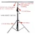 Import Professional Aluminum Lighting  Clamps Crank Stand With Low Price heavy duty light stand from China