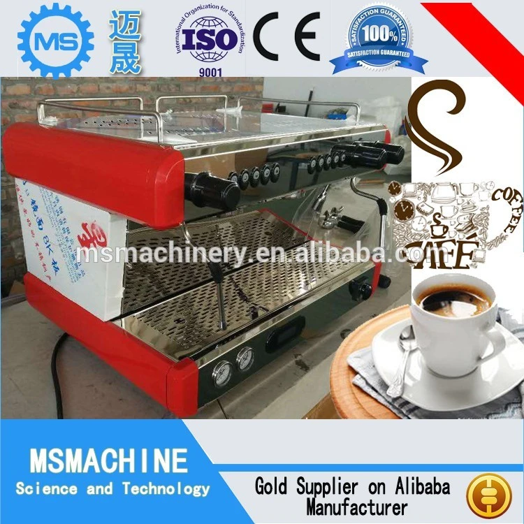 Professional Commercial Coffee Machine/Automatic Espresso Coffee Maker