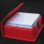 Import professional customized printing logo memo block notes pad with leather box from China
