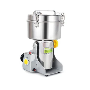 Professional dry Grinder For Grain Pepper Spice/Beans Grinding Machine
