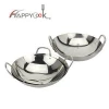 Professional low cost stainless steel wok cooker chinese wok