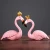 Import Professional manufacturer synthetic resin flamingo decoration side tables from China