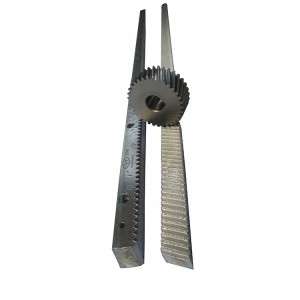 Professional manufacturers supply transmission efficiency is high worm gear rack and pinion