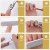 Import professional nail salon tools manicure pedicure nail art tools set personal home use nail art tools kits from China