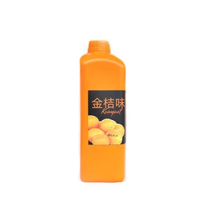 Professional production Concentrated Kumquat Juice Fresh fruit juice concentrate
