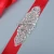 Import professional sash rhinestone applique crystal beads belt for wedding bridal from China